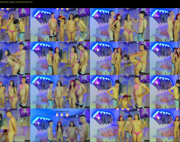 secrethause71605 — 40 minute Chaturbate couple cam capture, 720p, Apr 8, 2026