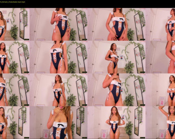 alex_saeli — 64 minute Chaturbate female cam capture, 720p, Apr 9, 2026