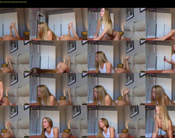 brightrays__ — 46 minute Chaturbate female cam capture, 720p, Apr 8, 2026
