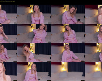 cristasires — 119 minute Chaturbate female cam capture, 720p, Apr 8, 2026