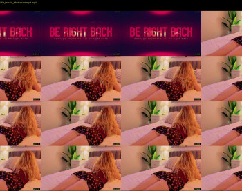 myassistant — 9 minute Chaturbate female cam capture, 720p, Apr 8, 2026