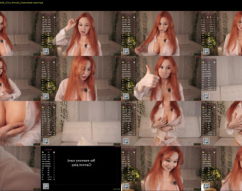 _marvelous_time_ — 8 minute Chaturbate female cam capture, 720p, Apr 9, 2026