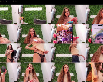hotfallingdevil — 18 minute Chaturbate female cam capture, 720p, Apr 9, 2026