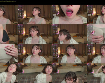 rhebageigel — 49 minute Chaturbate female cam capture, 720p, Apr 9, 2026
