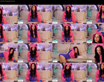 taanni_bc — 121 minute Chaturbate female cam capture, 720p, Apr 10, 2026