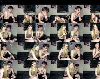 roxywaves — 63 minute Chaturbate couple cam capture, 720p, Apr 10, 2026