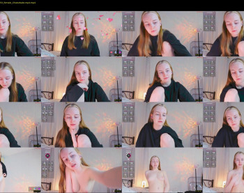 bae_cake_ — 27 minute Chaturbate female cam capture, 720p, Apr 12, 2026