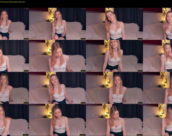 cristasires — 86 minute Chaturbate female cam capture, 720p, Apr 11, 2026