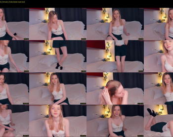 cristasires — 120 minute Chaturbate female cam capture, 720p, Apr 11, 2026