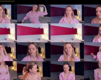 cristasires — 120 minute Chaturbate female cam capture, 720p, Apr 12, 2026