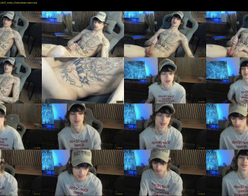 oliverrgroove — 25 minute Chaturbate male cam capture, 720p, Apr 12, 2026