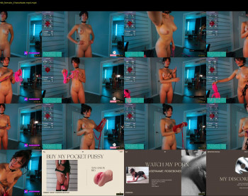 rosiebones — 10 minute Chaturbate female cam capture, 720p, Apr 14, 2026