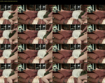 rubywavesback — 3 minute Chaturbate couple cam capture, 480p, Apr 13, 2026