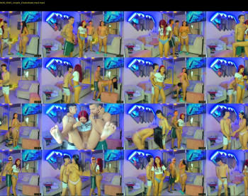 secrethause71605 — 43 minute Chaturbate couple cam capture, 720p, Apr 16, 2026