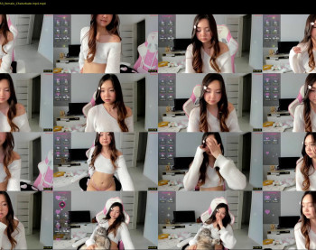 fluffy_rose — 55 minute Chaturbate female cam capture, 720p, Apr 16, 2026