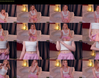 cristasires — 18 minute Chaturbate female cam capture, 720p, Apr 17, 2026