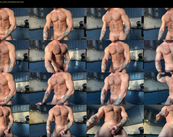 alan_week — 95 minute Chaturbate male cam capture, 720p, Apr 18, 2026