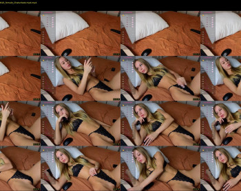 brightrays__ — 12 minute Chaturbate female cam capture, 720p, Apr 20, 2026