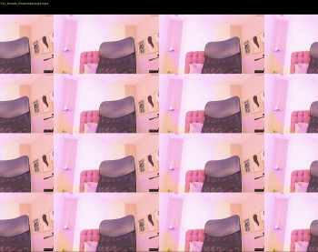 rosetaylorla — 7 minute Chaturbate female cam capture, 720p, Apr 20, 2026