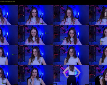 alisabliss — 120 minute Chaturbate female cam capture, 720p, Apr 22, 2026