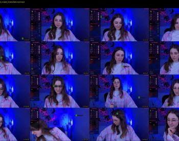 alisabliss — 120 minute Chaturbate female cam capture, 720p, Apr 22, 2026