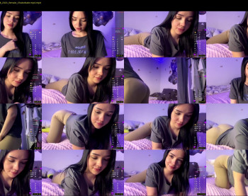chiekodavanzo — 83 minute Chaturbate female cam capture, 720p, Apr 21, 2026