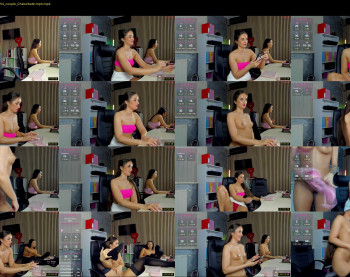 daryastars — 120 minute Chaturbate couple cam capture, 720p, Apr 21, 2026
