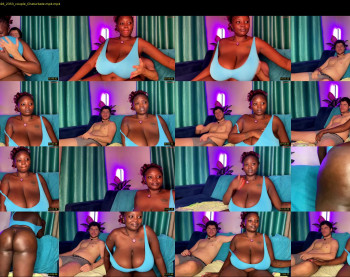 dreaminterracial — 20 minute Chaturbate couple cam capture, 720p, Apr 21, 2026