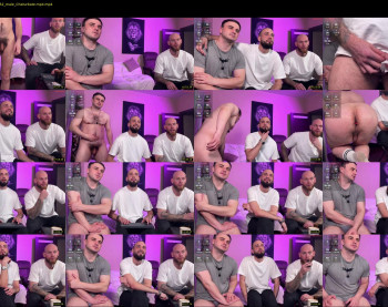 firebeard_ — 25 minute Chaturbate male cam capture, 720p, Apr 22, 2026
