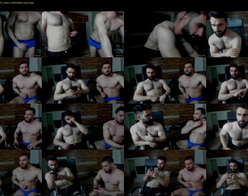 ivanhydee — 54 minute Chaturbate male cam capture, 720p, Apr 21, 2026