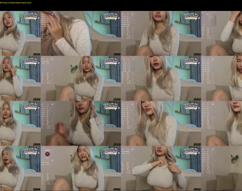 kimryu — 19 minute Chaturbate female cam capture, 720p, Apr 21, 2026