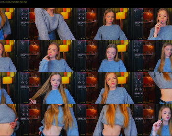 maddy_moah — 72 minute Chaturbate couple cam capture, 720p, Apr 21, 2026