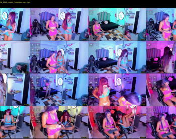 polett_amaranta — 80 minute Chaturbate couple cam capture, 720p, Apr 21, 2026
