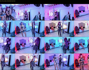 polett_amaranta — 14 minute Chaturbate couple cam capture, 720p, Apr 21, 2026