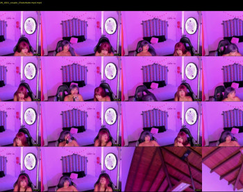 polett_amaranta — 18 minute Chaturbate couple cam capture, 720p, Apr 21, 2026