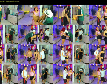 secrethause71605 — 121 minute Chaturbate couple cam capture, 720p, Apr 22, 2026