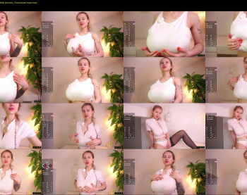 sweetyoops — 120 minute Chaturbate female cam capture, 720p, Apr 21, 2026