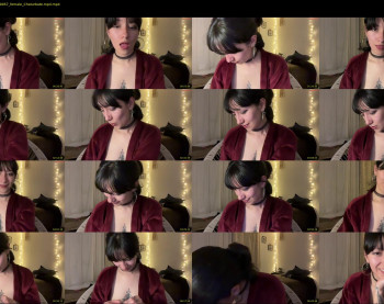 trinitysecrets — 8 minute Chaturbate female cam capture, 720p, Apr 22, 2026