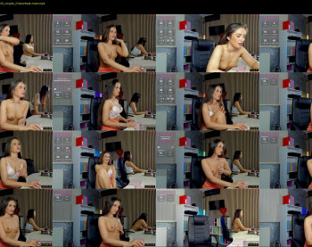 daryastars — 120 minute Chaturbate couple cam capture, 720p, Apr 24, 2026
