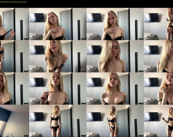 dewdropdoll — 21 minute Chaturbate female cam capture, 720p, Apr 24, 2026