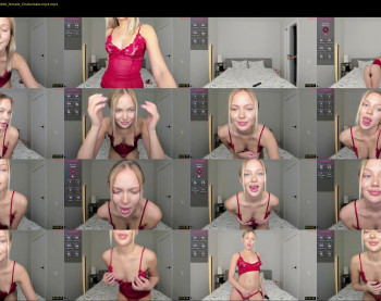 sarahphyllis — 41 minute Chaturbate female cam capture, 720p, Apr 25, 2026