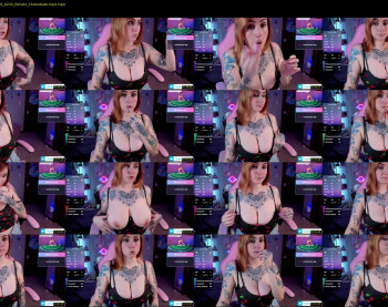 scarlettpython1 — 14 minute Chaturbate female cam capture, 720p, Apr 25, 2026