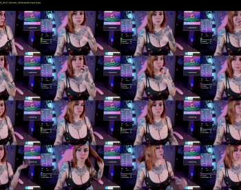 scarlettpython1 — 3 minute Chaturbate female cam capture, 720p, Apr 25, 2026