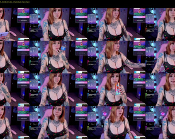 scarlettpython1 — 10 minute Chaturbate female cam capture, 720p, Apr 25, 2026