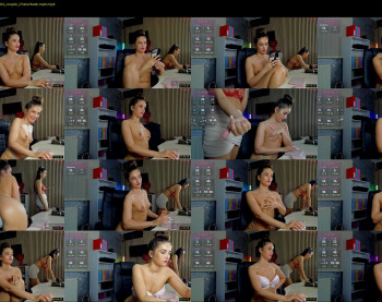 daryastars — 47 minute Chaturbate couple cam capture, 720p, Apr 27, 2026