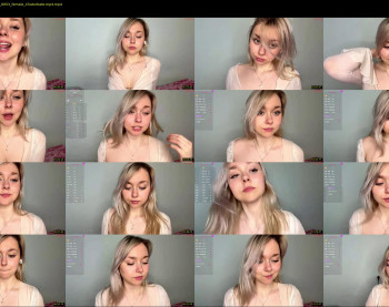 odelynbrower — 12 minute Chaturbate female cam capture, 720p, Apr 30, 2026