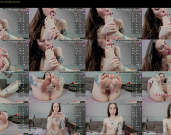_0k_ — 6 minute Chaturbate female cam capture, 720p, May 1, 2026
