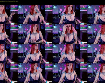 scarlettpython1 — 6 minute Chaturbate female cam capture, 720p, May 3, 2026