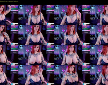 scarlettpython1 — 12 minute Chaturbate female cam capture, 720p, May 3, 2026