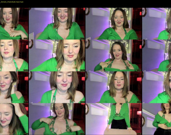 braingirl — 33 minute Chaturbate female cam capture, 720p, May 3, 2026